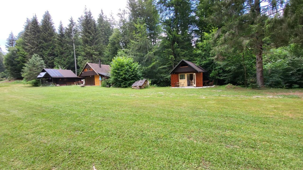 Hotel Glamping Fikfak Bled Exterior foto