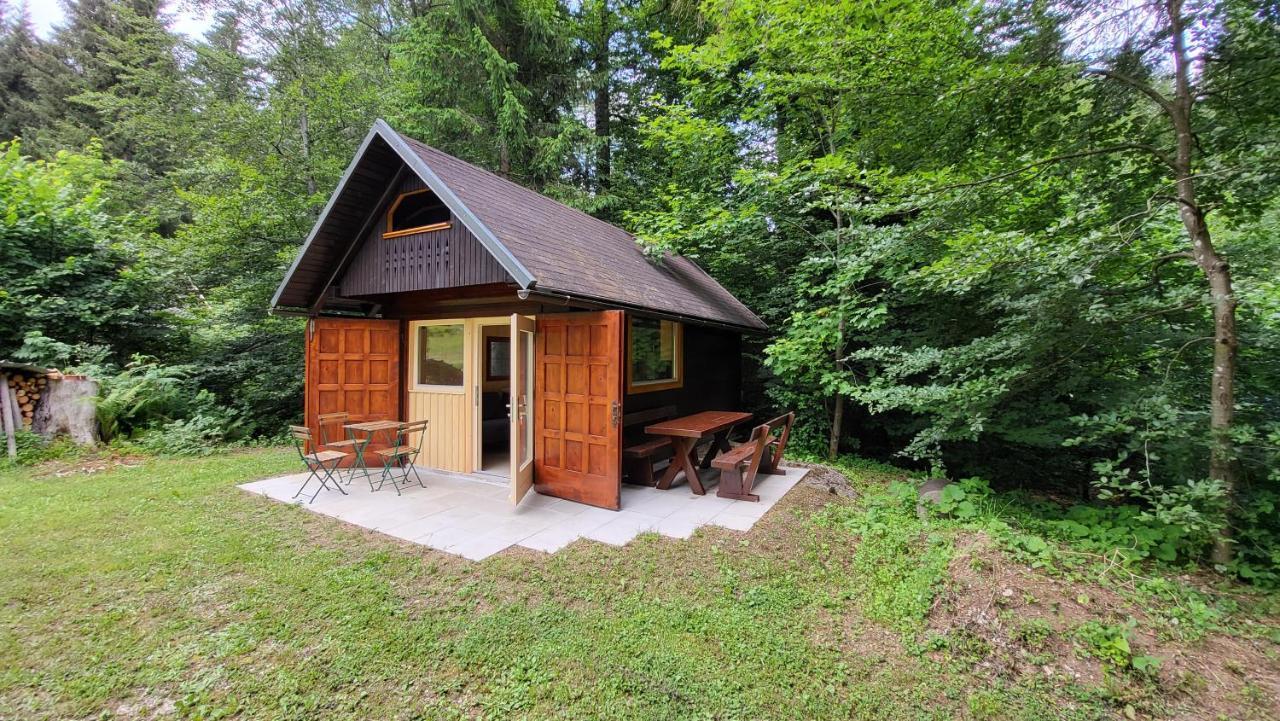 Hotel Glamping Fikfak Bled Exterior foto